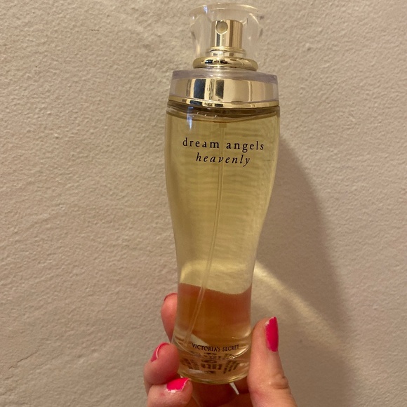 NEW HUGE VICTORIA’S SECRET DREAM ANGELS HEAVENLY PERFUME 4.2 FL OZ GLASS BOTTLE - Picture 3 of 5